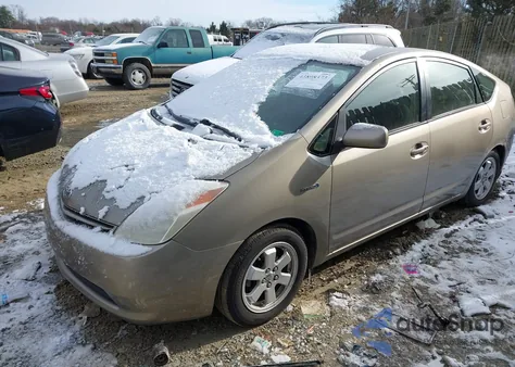 2005 Toyota Prius from USA, damaged, VIN JTDKB20U453002938